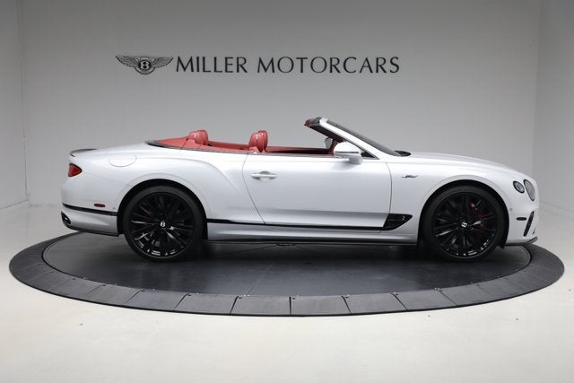 2022 Bentley Continental GTC Speed