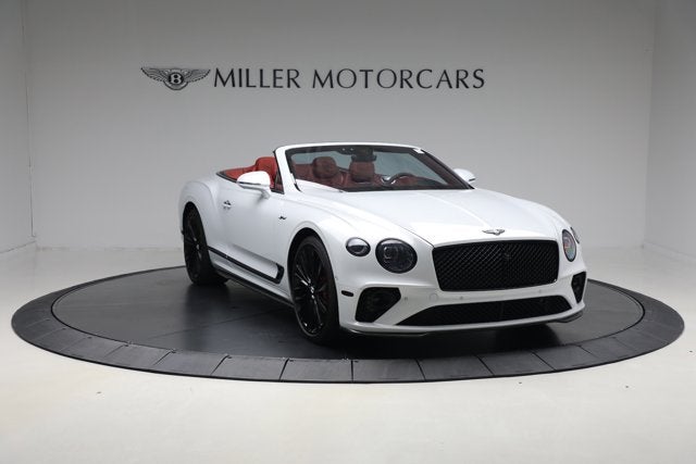 2022 Bentley Continental GTC Speed