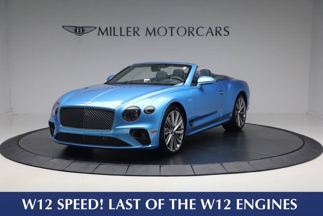 2024 Bentley Continental GTC Speed