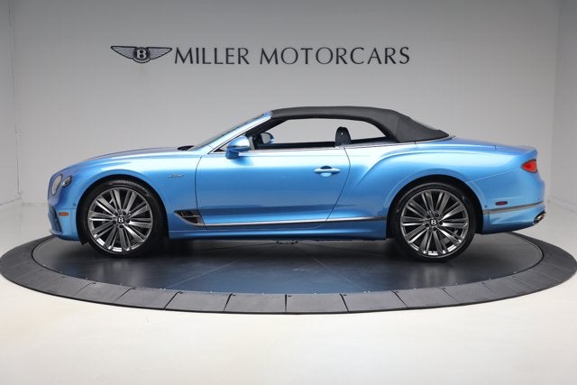 2024 Bentley Continental GTC Speed