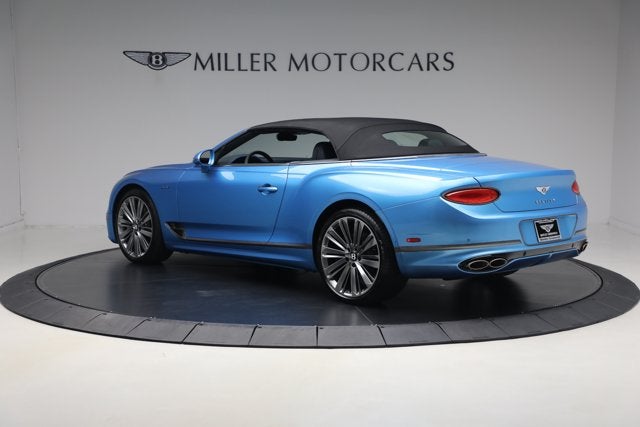 2024 Bentley Continental GTC Speed