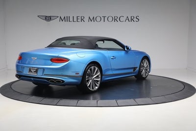 2024 Bentley Continental GTC Speed
