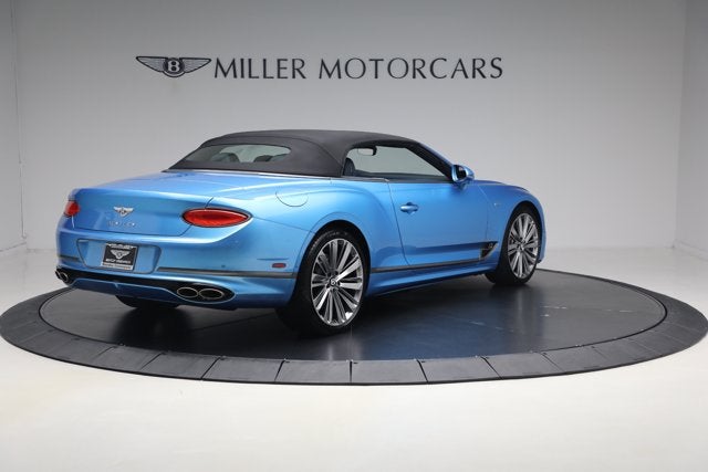 2024 Bentley Continental GTC Speed