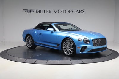 2024 Bentley Continental GTC Speed