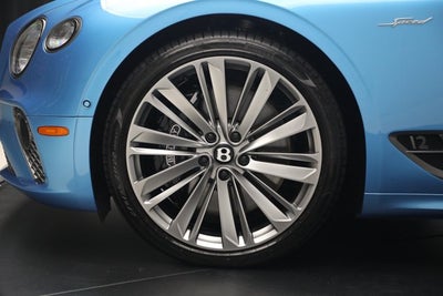2024 Bentley Continental GTC Speed