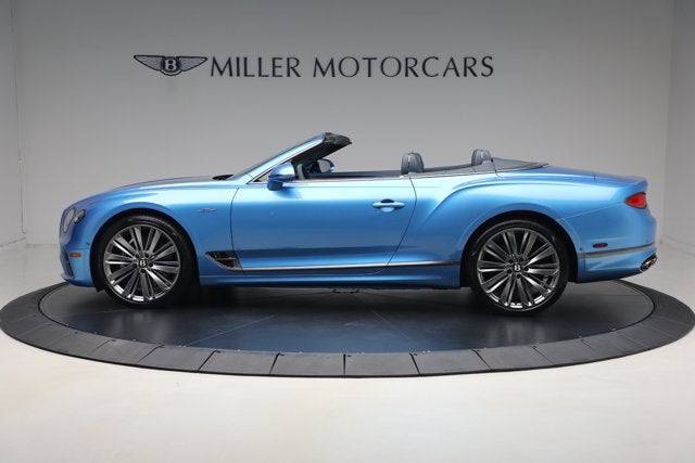 2024 Bentley Continental GTC Speed