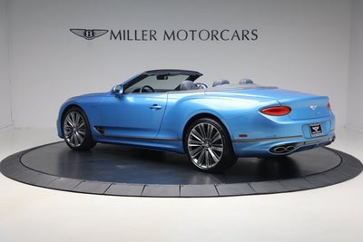 2024 Bentley Continental GTC Speed