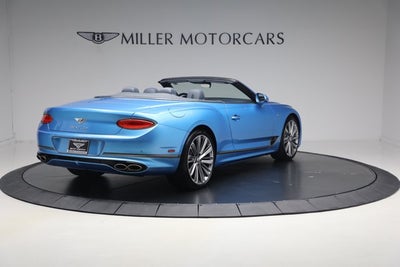 2024 Bentley Continental GTC Speed