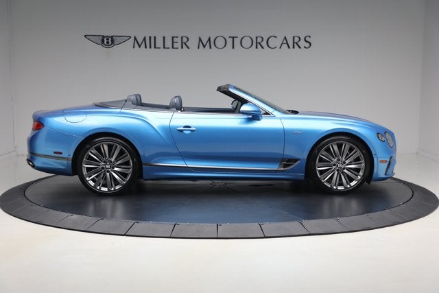 2024 Bentley Continental GTC Speed