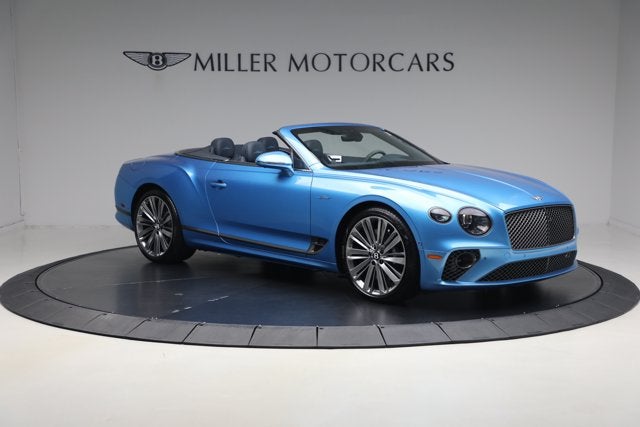 2024 Bentley Continental GTC Speed