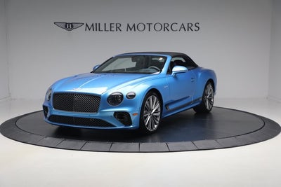 2024 Bentley Continental GTC Speed
