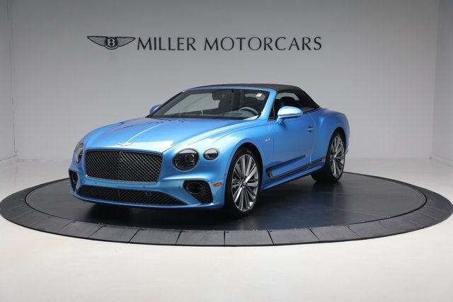 2024 Bentley Continental GTC Speed