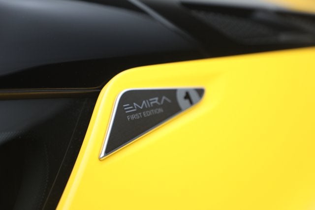 2024 Lotus Emira V6 First Edition