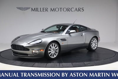 2006 Aston Martin V12 Vanquish S