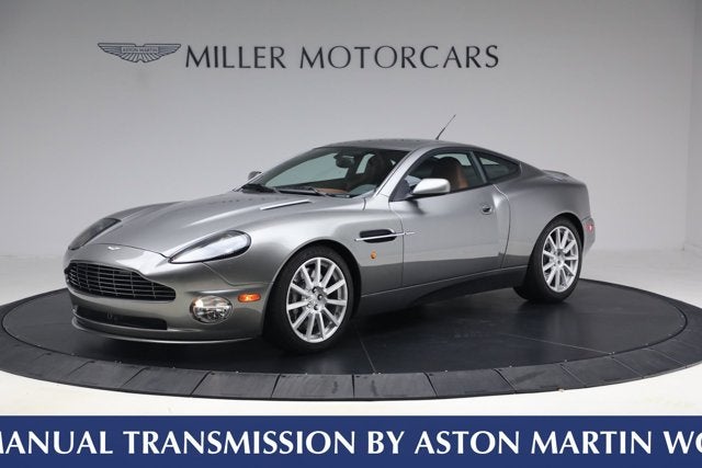 2006 Aston Martin V12 Vanquish S