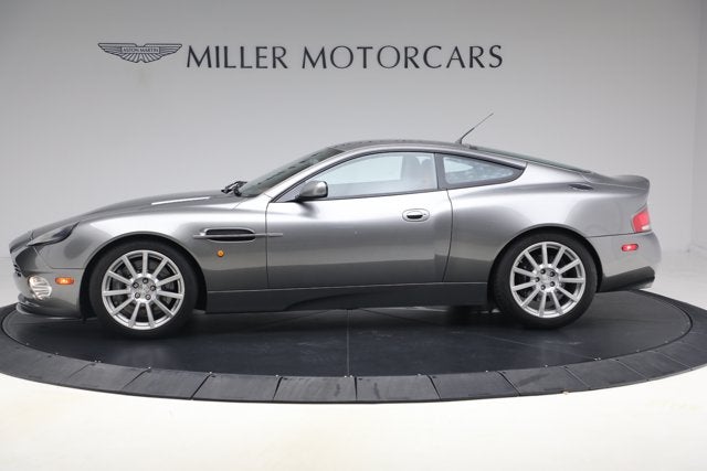 2006 Aston Martin V12 Vanquish S