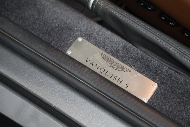 2006 Aston Martin V12 Vanquish S