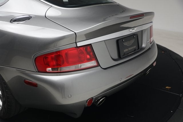 2006 Aston Martin V12 Vanquish S