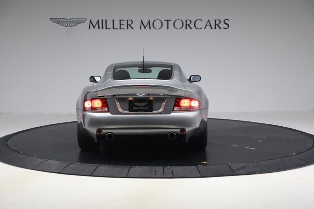 2006 Aston Martin V12 Vanquish S