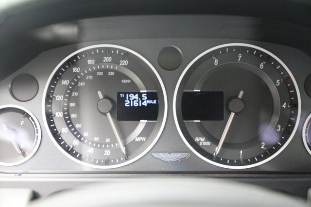 2011 Aston Martin V12 Vantage Base