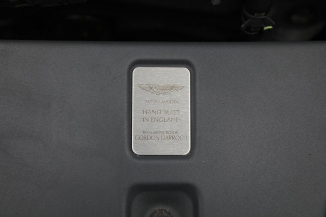 2011 Aston Martin V12 Vantage Base