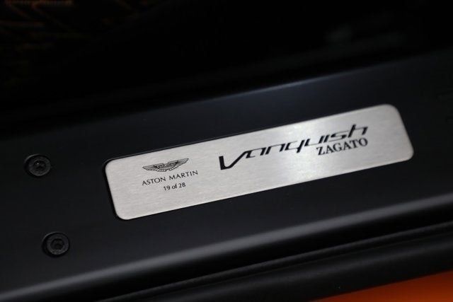 2018 Aston Martin Vanquish Zagato Speedster