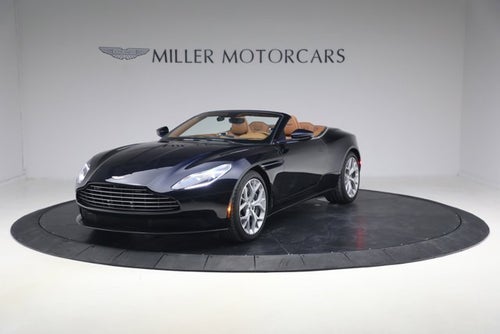 2019 Aston Martin DB11 Volante
