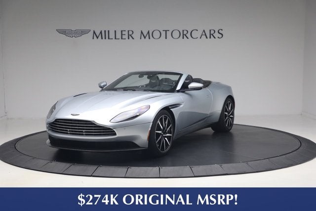 2019 Aston Martin DB11 Volante