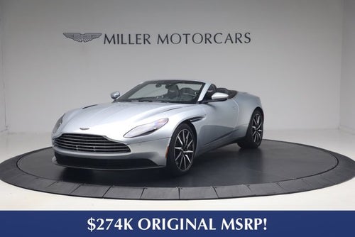 2019 Aston Martin DB11 Volante