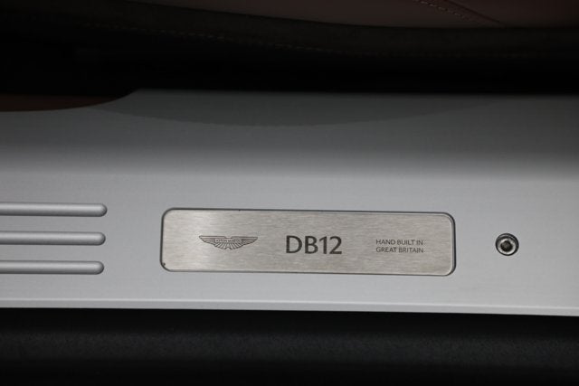 2025 Aston Martin DB12 V8