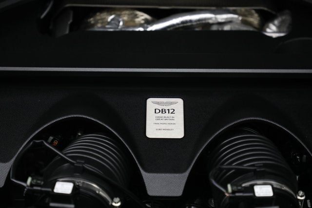 2025 Aston Martin DB12 V8