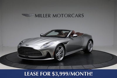 2026 Aston Martin DB12 Volante