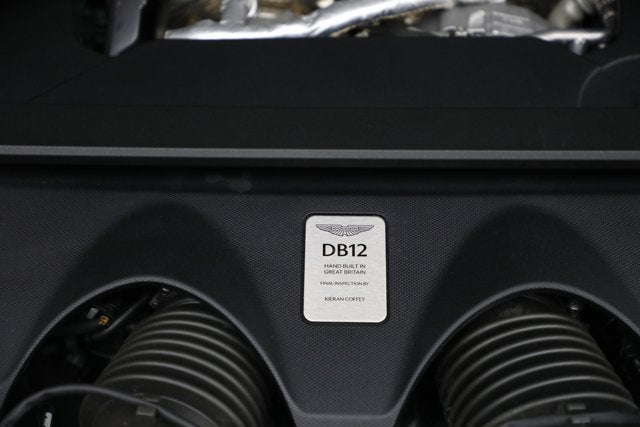 2024 Aston Martin DB12 Volante