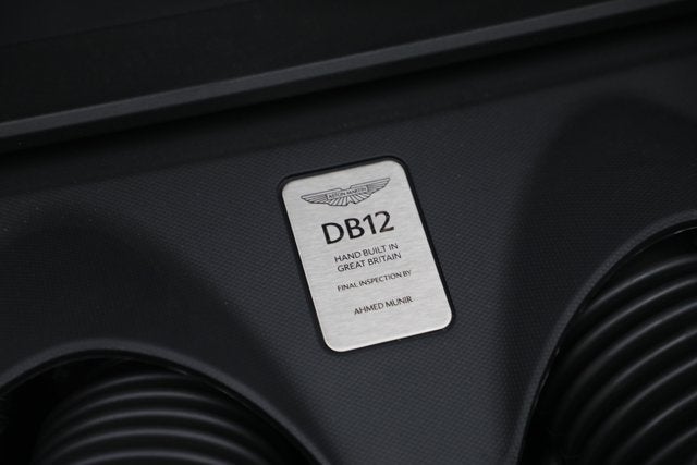 2024 Aston Martin DB12 Volante