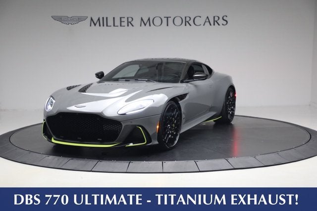 2023 Aston Martin DBS 770 Ultimate