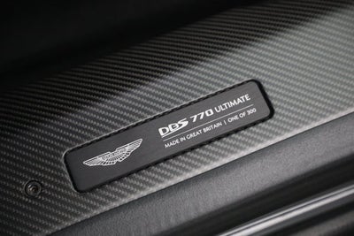 2023 Aston Martin DBS 770 Ultimate