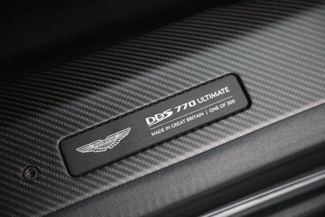 2023 Aston Martin DBS 770 Ultimate