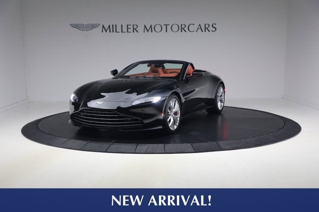 2021 Aston Martin Vantage Base
