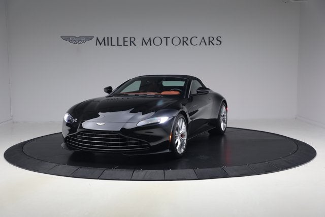 2021 Aston Martin Vantage Base