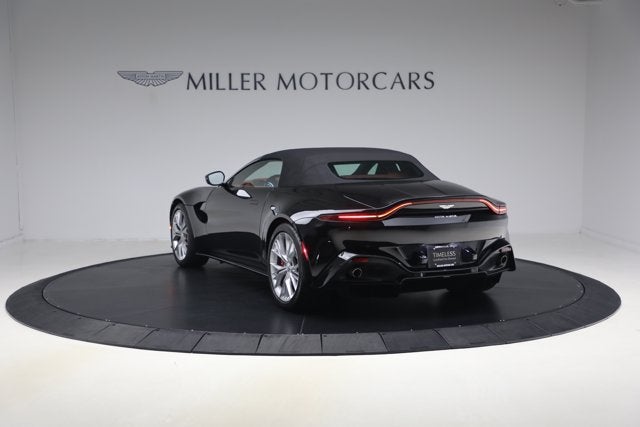 2021 Aston Martin Vantage Base