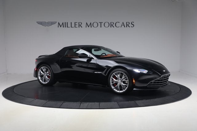 2021 Aston Martin Vantage Base