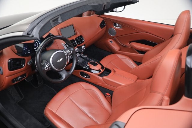2021 Aston Martin Vantage Base