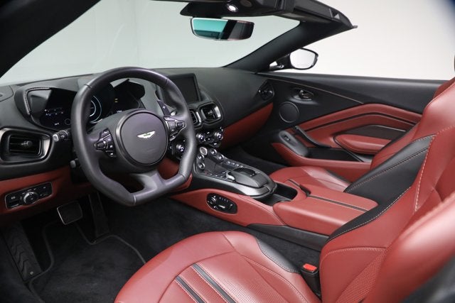 2021 Aston Martin Vantage Base