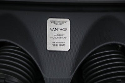 2025 Aston Martin Vantage Base