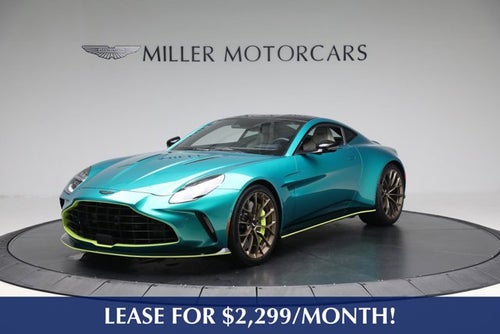 2025 Aston Martin Vantage Base