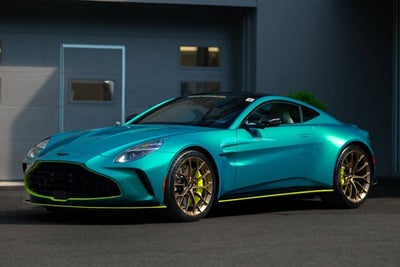 2025 Aston Martin Vantage Base
