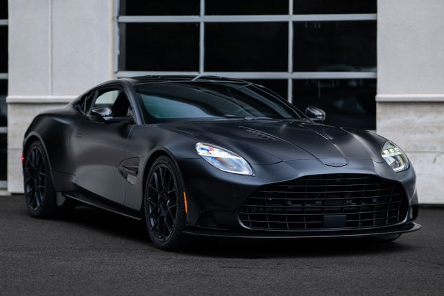 2025 Aston Martin Vanquish Base