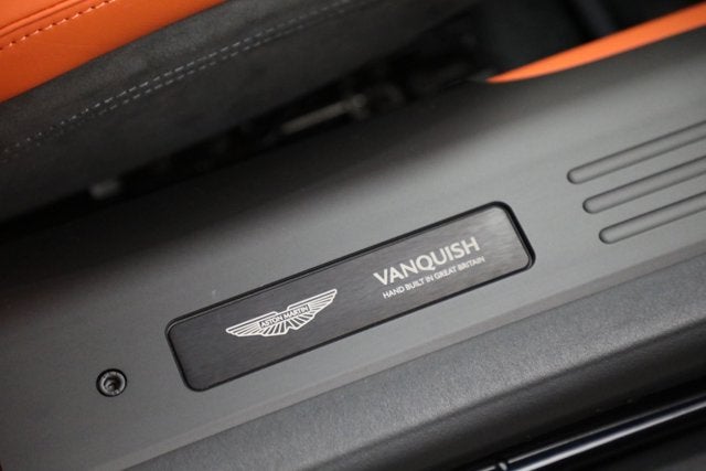 2025 Aston Martin Vanquish Base