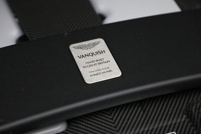 2025 Aston Martin Vanquish Base