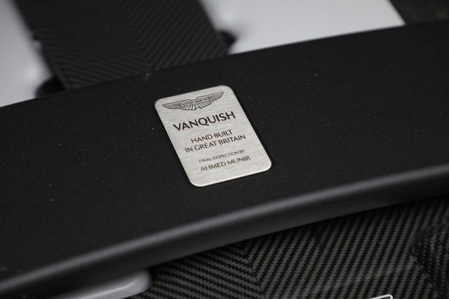 2025 Aston Martin Vanquish Base